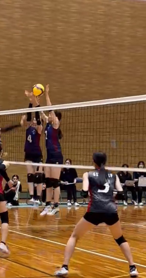tokai_vb's tweet image. 【2025年度 東海秋季女子1部リーグ戦 11日目】
Aコート第2試合
名古屋学院大学vs中京大学
26-24
25-21
25-23
セットカウント3-0
名古屋学院大学の勝利です!