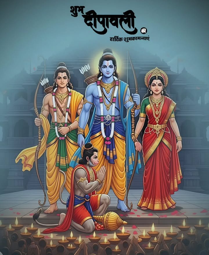desikishu's tweet image. एक ही नारा एक ही नाम जय श्री राम 
Happy Diwali 

आज कमेंट बॉक्स जय श्री राम के नारों से भर जाना चाहिए।

जय श्री राम 

#Deepotsav2025 #HappyDiwali