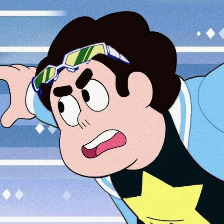 #NewProfilePic
voltando pro Steven Riders pq Crossworlds