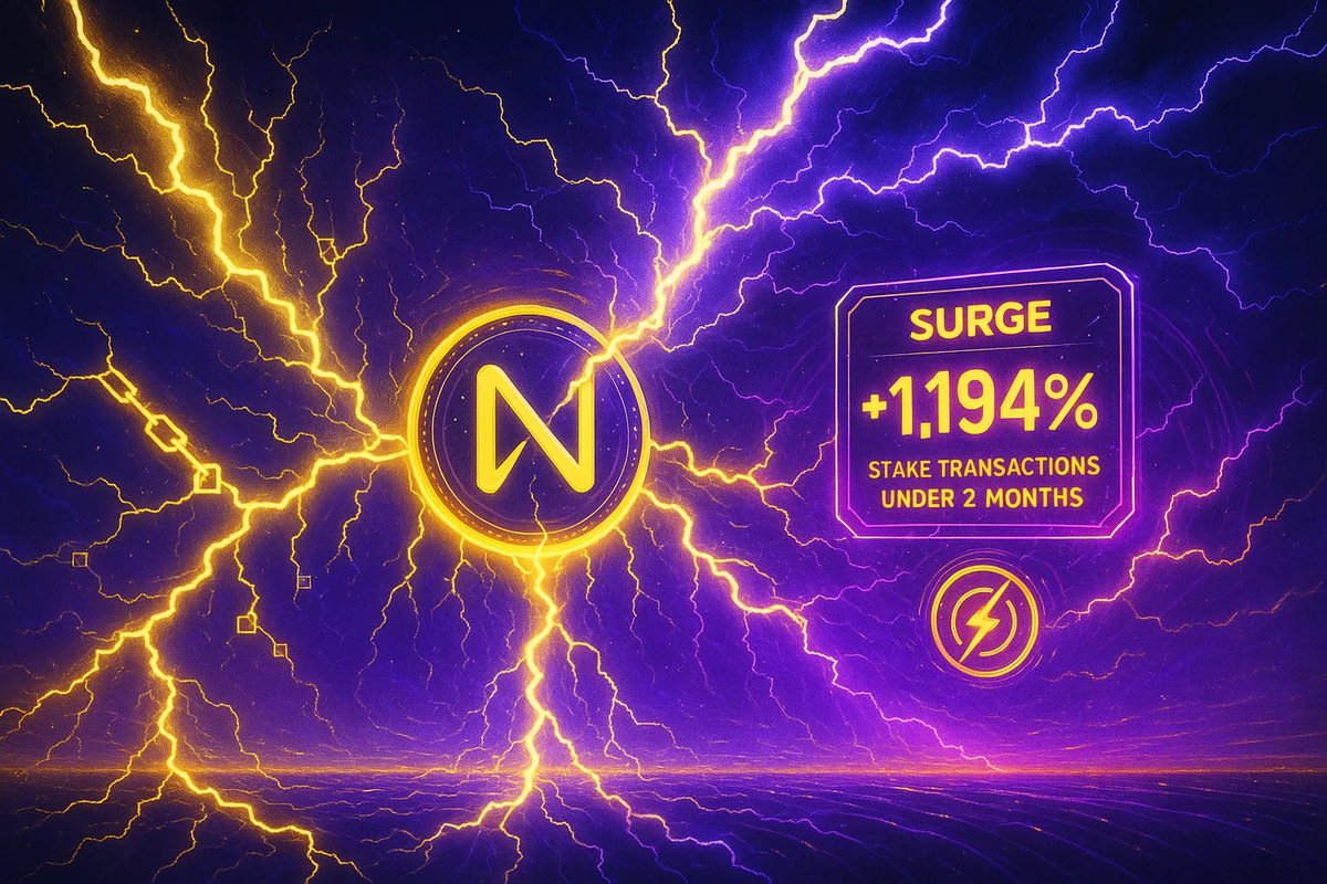 🔁 Wow, that’s what a 1,194% surge in stake transactions looks like!
$rNEAR of <a href="/rhea_finance/">Rhea Finance</a> went from experimental to essential in under two months.
Growth across every metric, pure on-chain momentum. ⚡️
