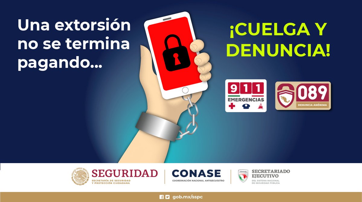 Cibernetica_Dgo's tweet image. 📱Variantes de #ExtorsiónTelefónica
😭El chillón
👮El comandante
💸Sucursal Bancaria
📱Presunto ejecutivo telefónico
Números con registro de extorsión‼
📱6361483967
📱8146370632
📱8714627307
📱6186162076
📱4233009927
📱2381805178
📱7471891814
📱747594663
📱6675836341
#infórmate