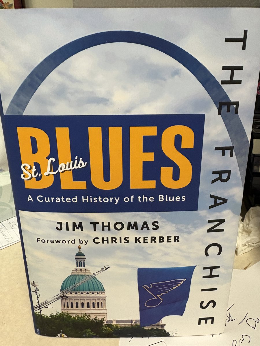 martinkilcoyne2's tweet image. We’ve got a JT doubleheader this week. 
Tonight ⁦@jthom1⁩ Jim Thomas in studio talking about his new book on the history of the ⁦@StLouisBlues⁩ 
Monday a deep dive in the #StlRams exit 10 years later. 
“Sports Final” tonight 9:40pm ⁦@FOX2now⁩