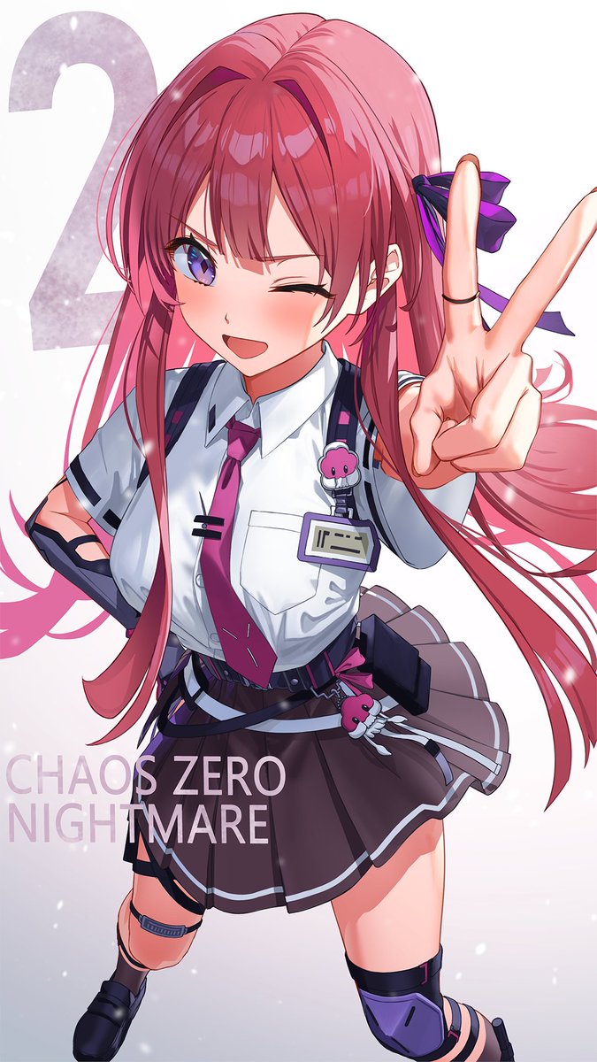 ◤D-2 until official launch◢ To celebrate Chaos Zero Nightmare's