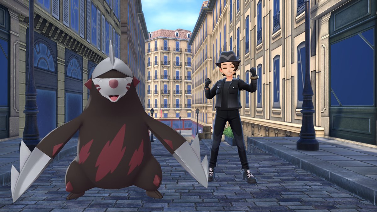 Me lo estoy pasando en grande con el #PokemonLegendsZA. Menudo viciote le estoy metiendo aprovechando el parón de cuatro días que tenemos. En unos días subo mis fotos favoritas del juego. Por ahora, para evitar spoilers, os traigo algunos de los protagonistas de mi aventura =)