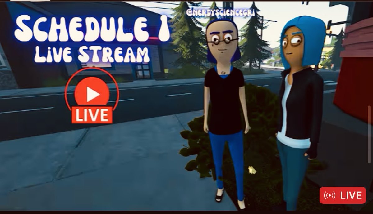 WOOOOHOOOOOO! I’m live :) 

youtube.com/live/4W_U9YDbi…