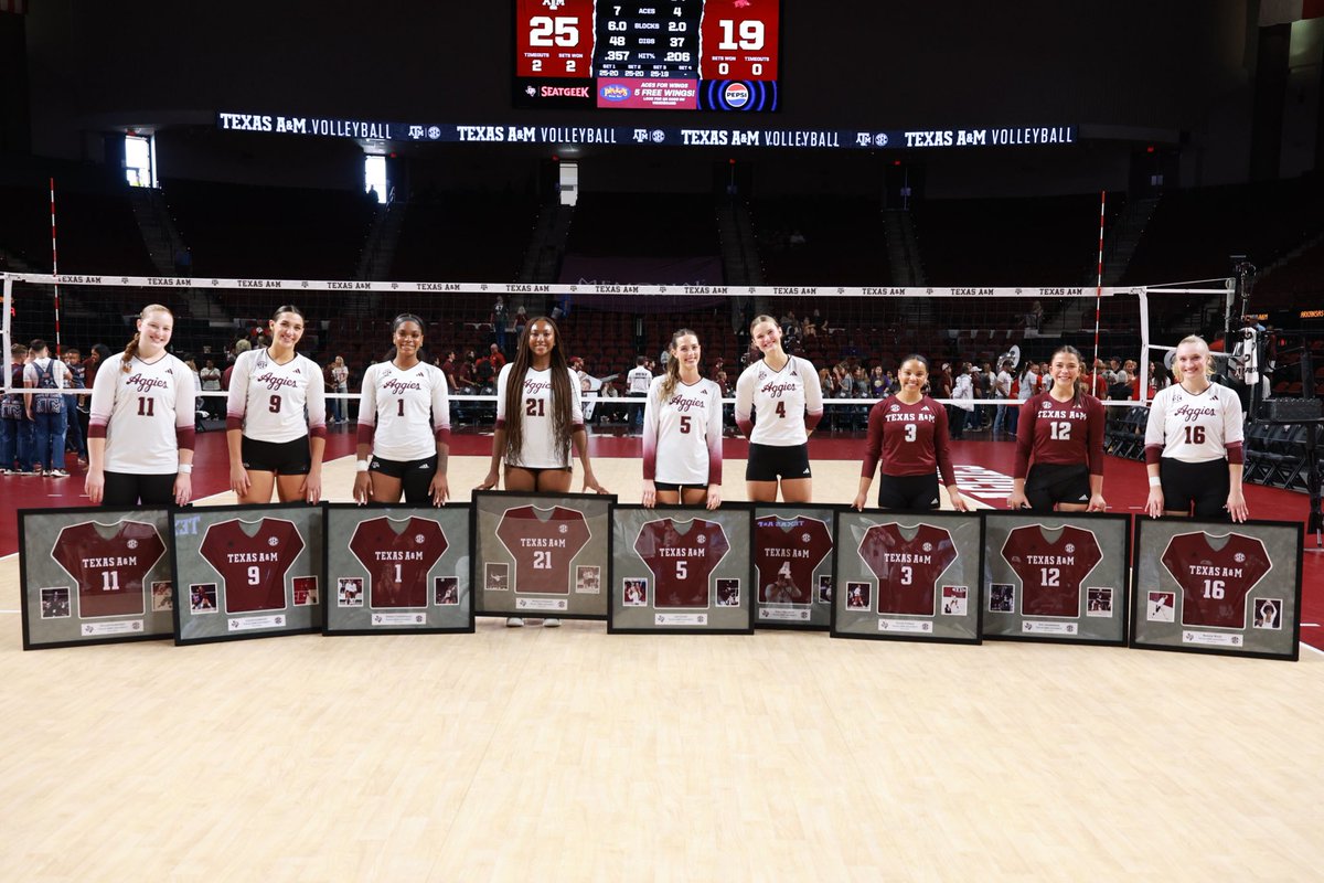 Texas A&M Volleyball tweet media