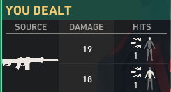 19 dmg dink with a phantom thru a paper thin wall are we deadass.