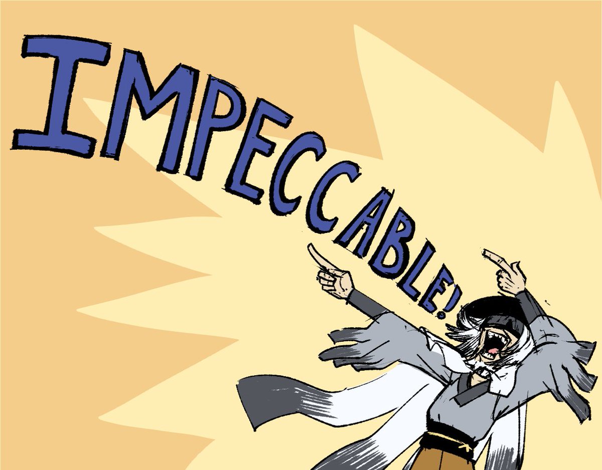 There's a lot of fun drawings I drew of the TMM crew and I've been dragging my feet on posting them because there's A Lot and still more that I can't post because of spoilers.