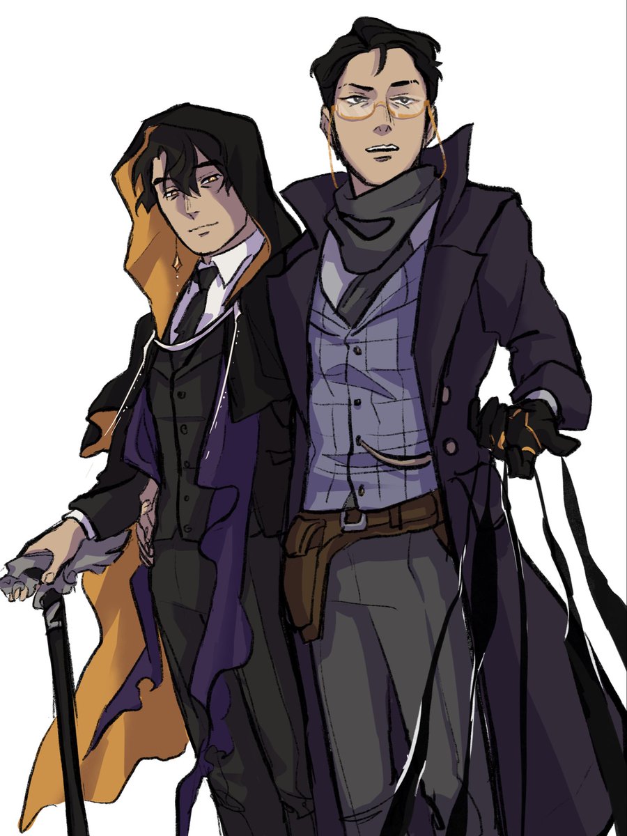 His lord and his angel
