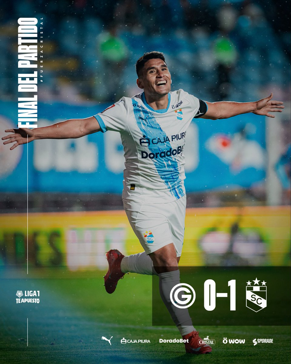 ¡¡¡GANAAAAAMOOOOSSSSSS!!! 💪

¡𝗡𝗢𝗦 𝗩𝗘𝗠𝗢𝗦 𝗘𝗟 𝗝𝗨𝗘𝗩𝗘𝗦 𝗘𝗡 𝗘𝗟 𝗡𝗔𝗦𝗖𝗜𝗢𝗡𝗔𝗟ⵑ 🙌 

#FuerzaCristal