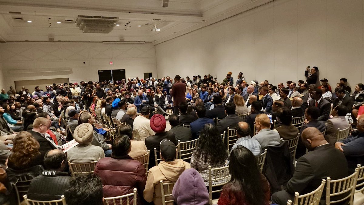 600+ Canadians joined us in Peel to demand change &amp; their message was clear: pass the Jail Not Bail Act, repeal Liberal bail, &amp; lock up repeat offenders to make our communities safe

Conservatives will always fight for safer communities &amp; a justice system that puts victims first.