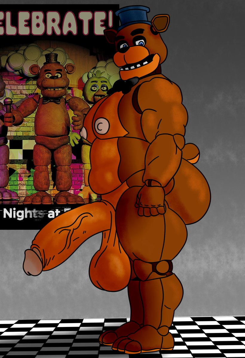 well freddy got surprise for you

artist 🎨 By whitestellar at e621