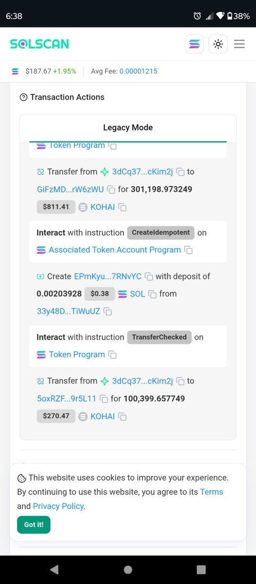 JosueJo99059's tweet image. #kohai is a jup studio launched / friend of the coo , and now post harmful sites that steal your funds if connected