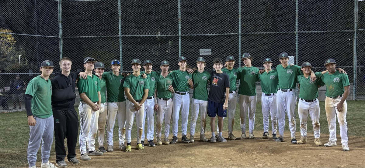 Congrats to our 4A Mcba team for winning their 4th consecutive mcba championship!