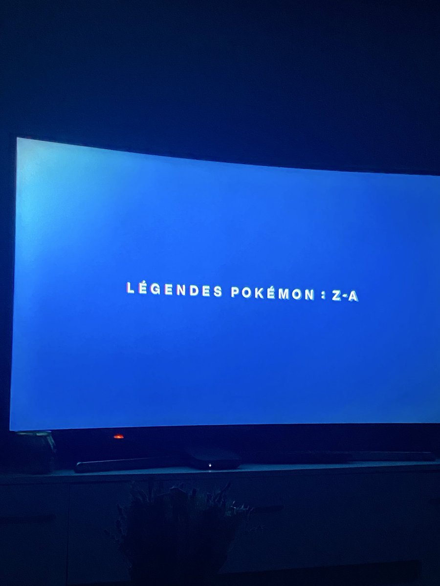 VNGAMES8's tweet photo. Histoire principal terminée ! #PokemonZA #PokemonLegendZA https://t.co/DBiNrYIhsr