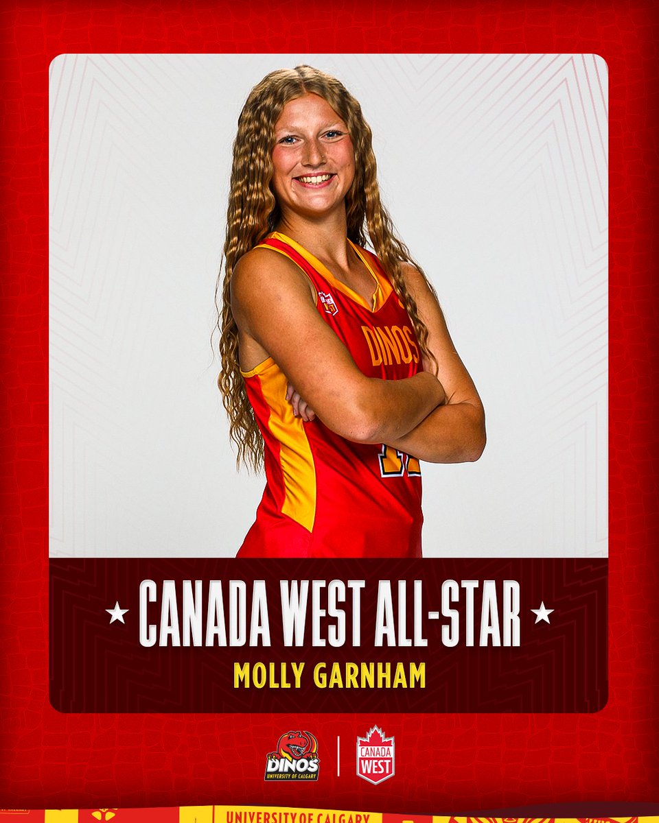 Congratulations to our 2025 Canada West All-Star trio!

🏑 Isabella Green
🏑 Victoria Zaccagnini
🏑 Molly Garnham

#GoDinos