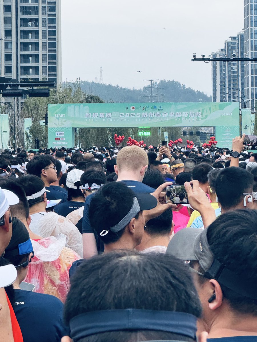 RunGoYes's tweet image. 杭州临安马拉松，
这周长沙继续半马