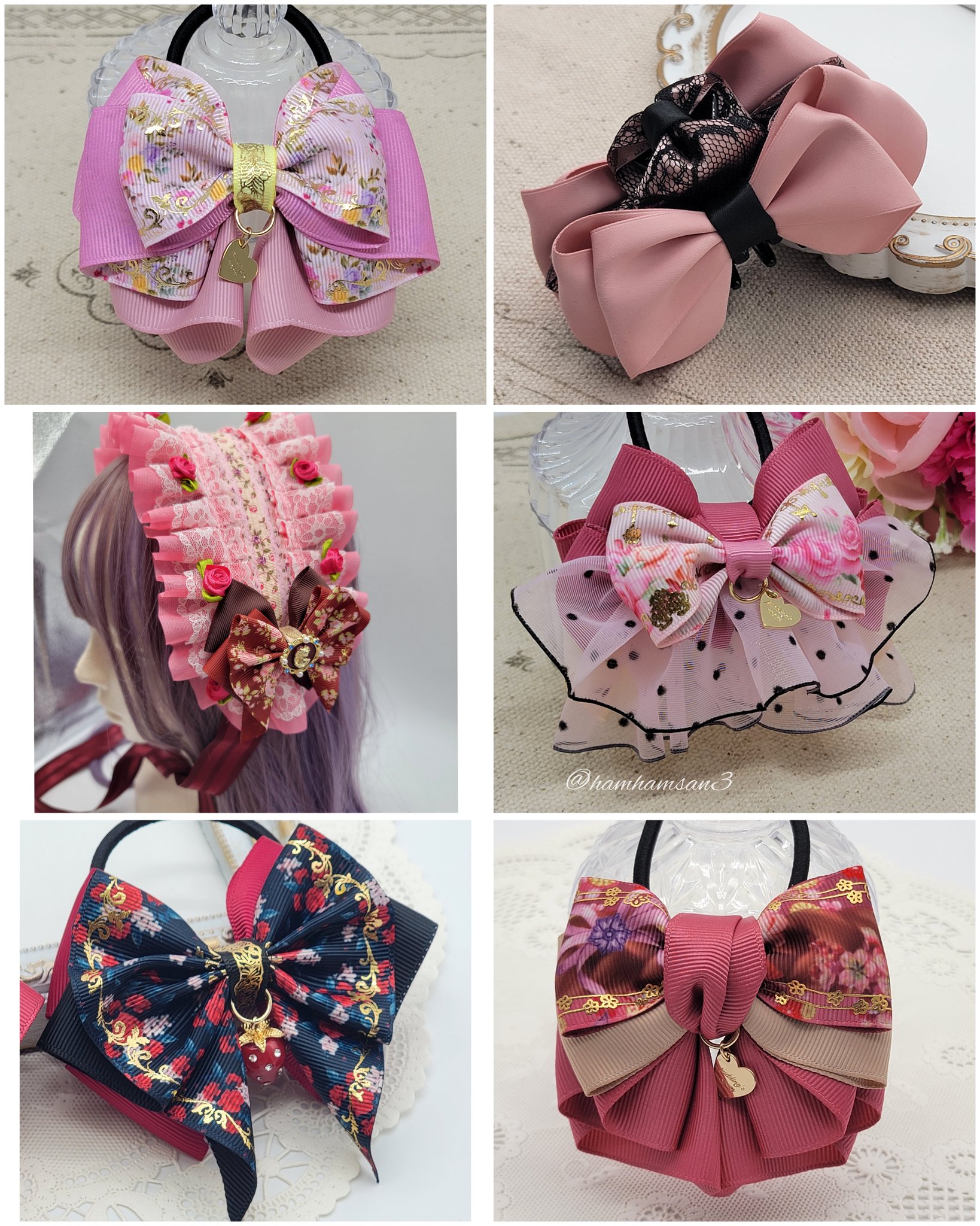 ベアママさん専用 長さ別‼️卒業式・入学式ママヘア🏫🌸 hair accessory