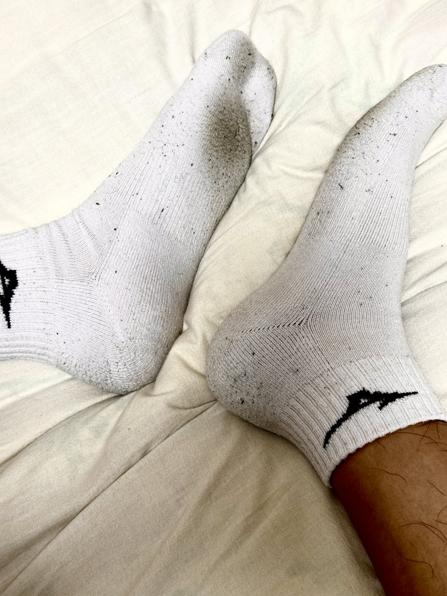 靴の中汚れてきたせいで、靴下がよく汚れるようになっちまった