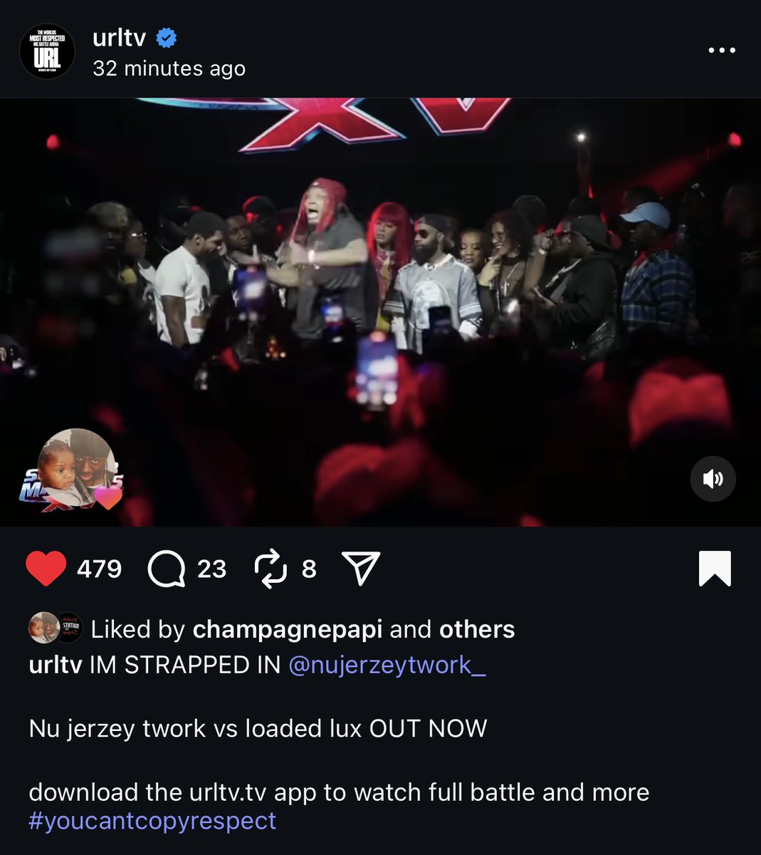 Still tapped in 🤞🏾