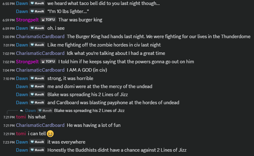 ⚔️💙Dawnstryder💙⚔️ tweet media