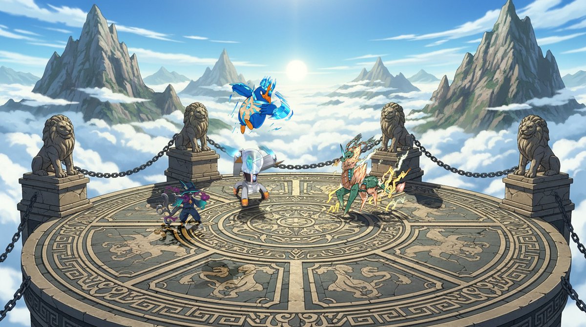 🔥PVP Season 2 Started!
 
🐲Pure Qinglong GENE has +25% HP/ATK/DEF/SPD 🦾 Pure Mecha GENE has +35% HP/ATK/DEF 
🐧😽 Pure Cat &amp; Penguin GENE Lings continue to get +20% HP/ATK/DEF/SPD in PvP 

Participants Prizes (Weekly Claimable):
🥈 Silver League &amp; above — SHARD
⚪ Platinum &amp;