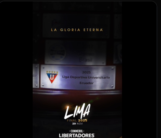 Adeismoooo's tweet photo. @Libertadores elijo creer https://t.co/XCOoINdzBM