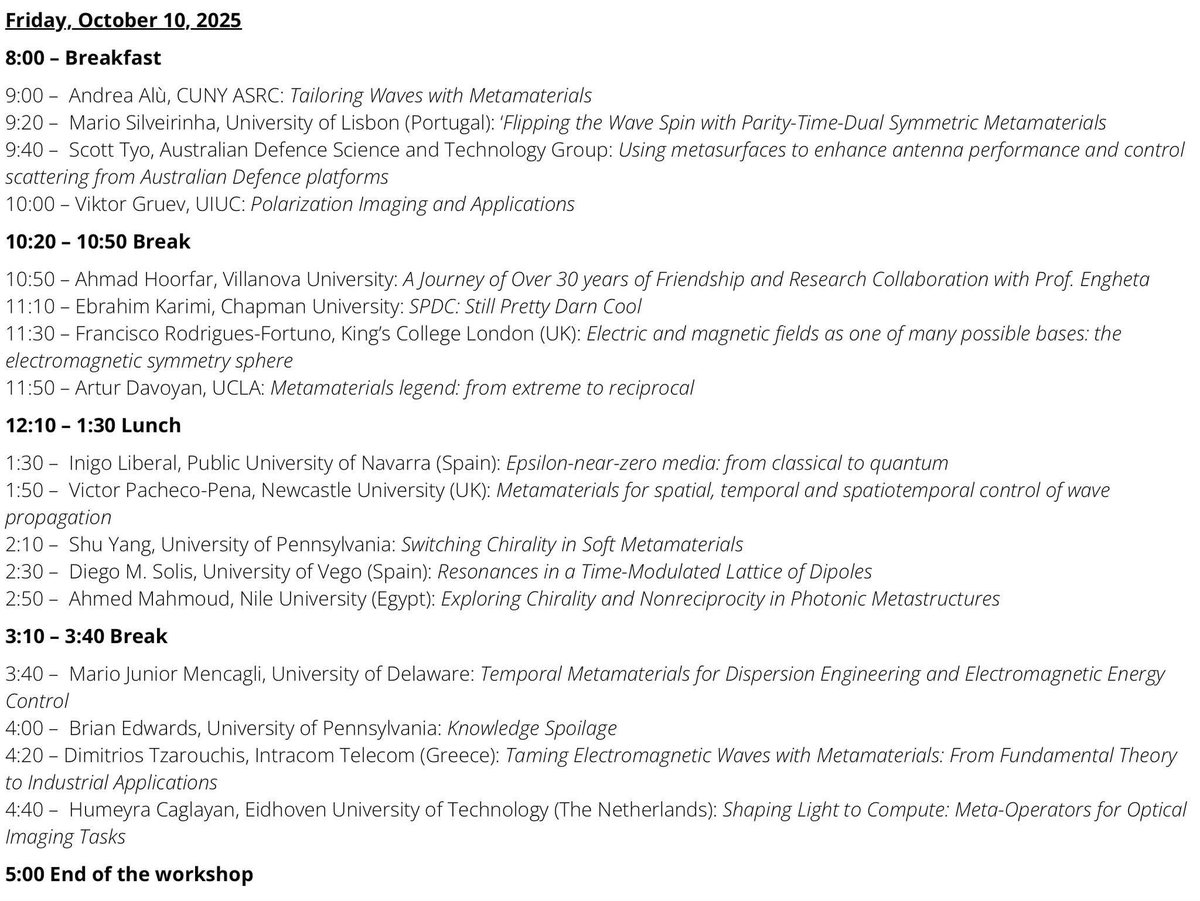 Nader Engheta tweet media