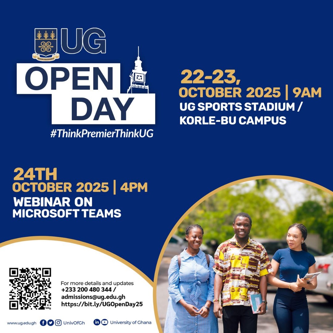 University of Ghana tweet media