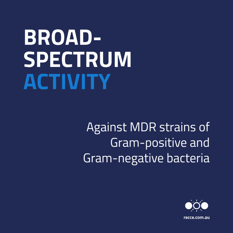 ReccePharma's tweet photo. R327 was featured in the WHO 2025 antibacterial pipeline report as one of the few therapies targeting bacterial ATP.

This rare mechanism offers a new way to fight infections, especially when traditional antibiotics no longer work.