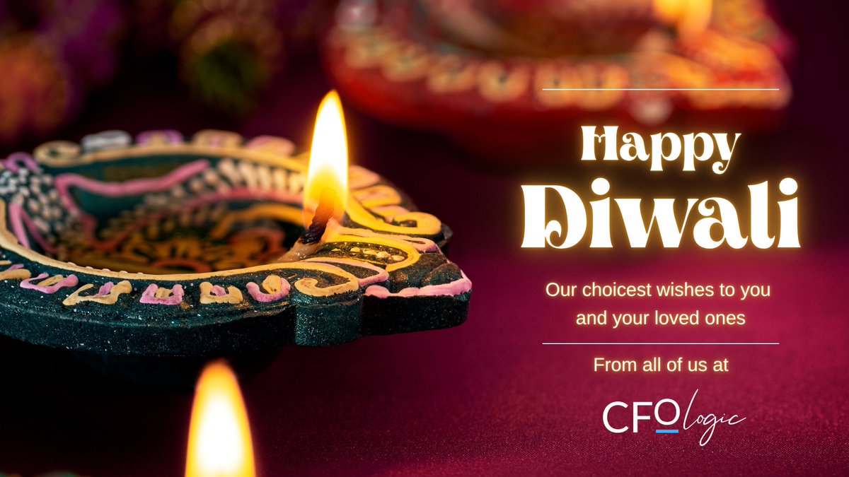 CFOLogicHQ's tweet photo. Happy Diwali to you and your family!

May your life be filled with light, success, and new opportunities. 🌼✨

#TeamCFOLogic #HappyDiwali #ProsperityAhead https://t.co/wb7fB0mNNu
