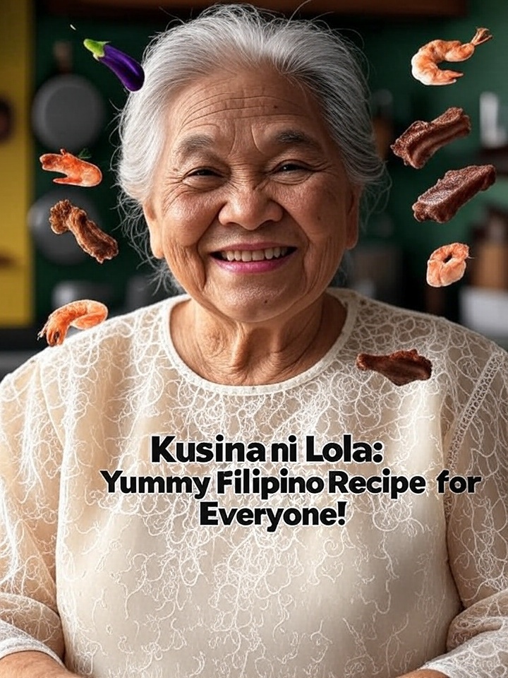 SentinusPrime's tweet photo. Discover amazing recipes with Kusina ni Lola! Over 1.8M subscribers enjoy her 920+ cooking videos.

Check it out and remember to Like, Comment, Share, & Subscribe! - https://t.co/CcAvyUgpr4

#supportcreators #cookingvideos #FoodLovers #recipes #filipinorecipes #whattocook #likeandshare