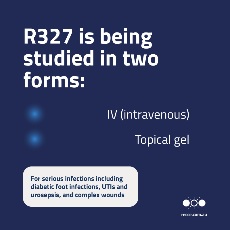 ReccePharma's tweet photo. R327 was featured in the WHO 2025 antibacterial pipeline report as one of the few therapies targeting bacterial ATP.

This rare mechanism offers a new way to fight infections, especially when traditional antibiotics no longer work.
