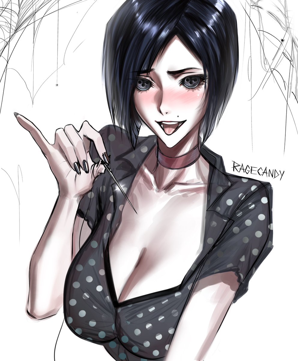 Have a Coraline other mother sketch cause I randomly started getting lore videos about her on yt lol 🕷️🪡