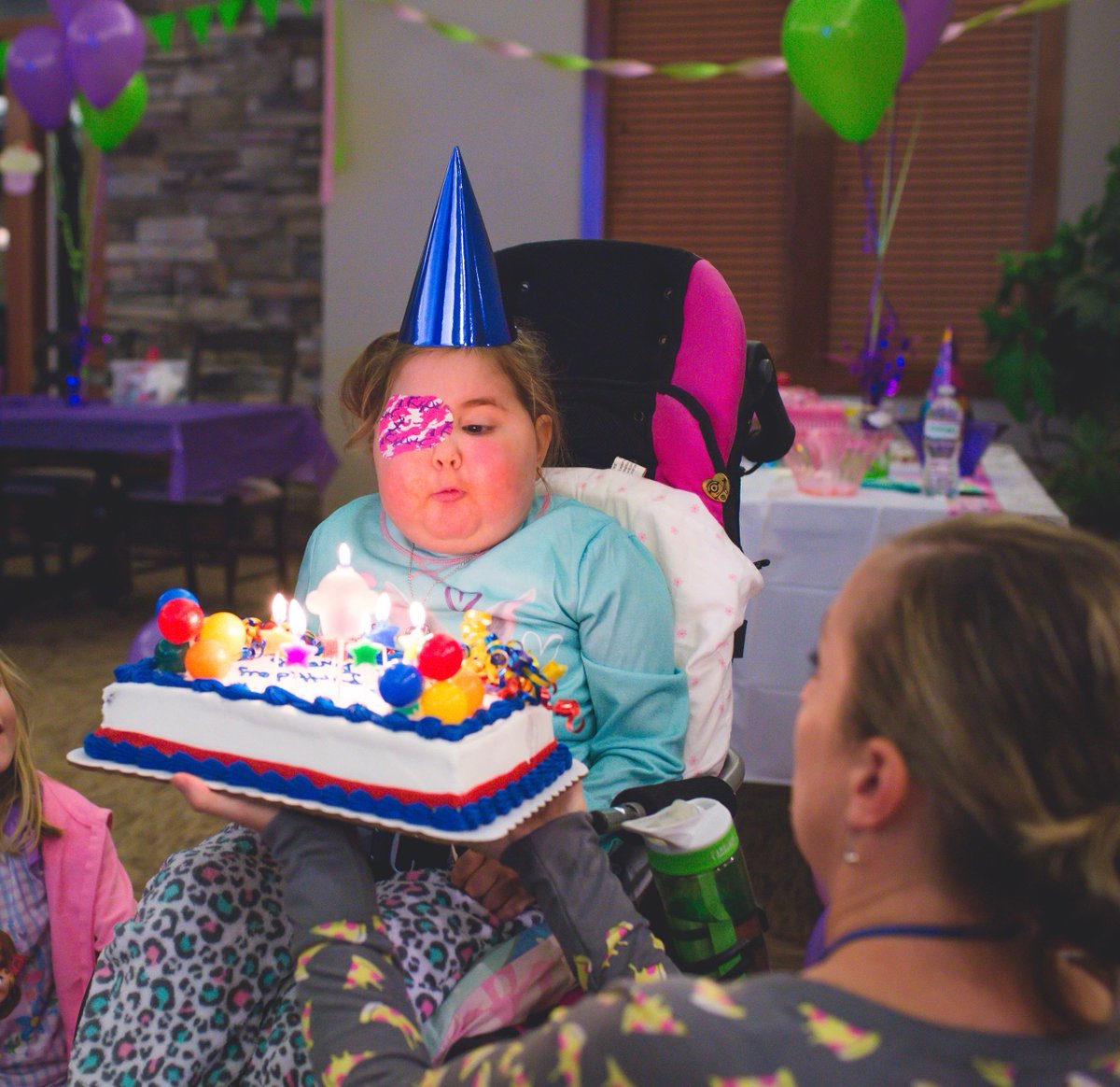 Avery Huffman DIPG Foundation tweet media