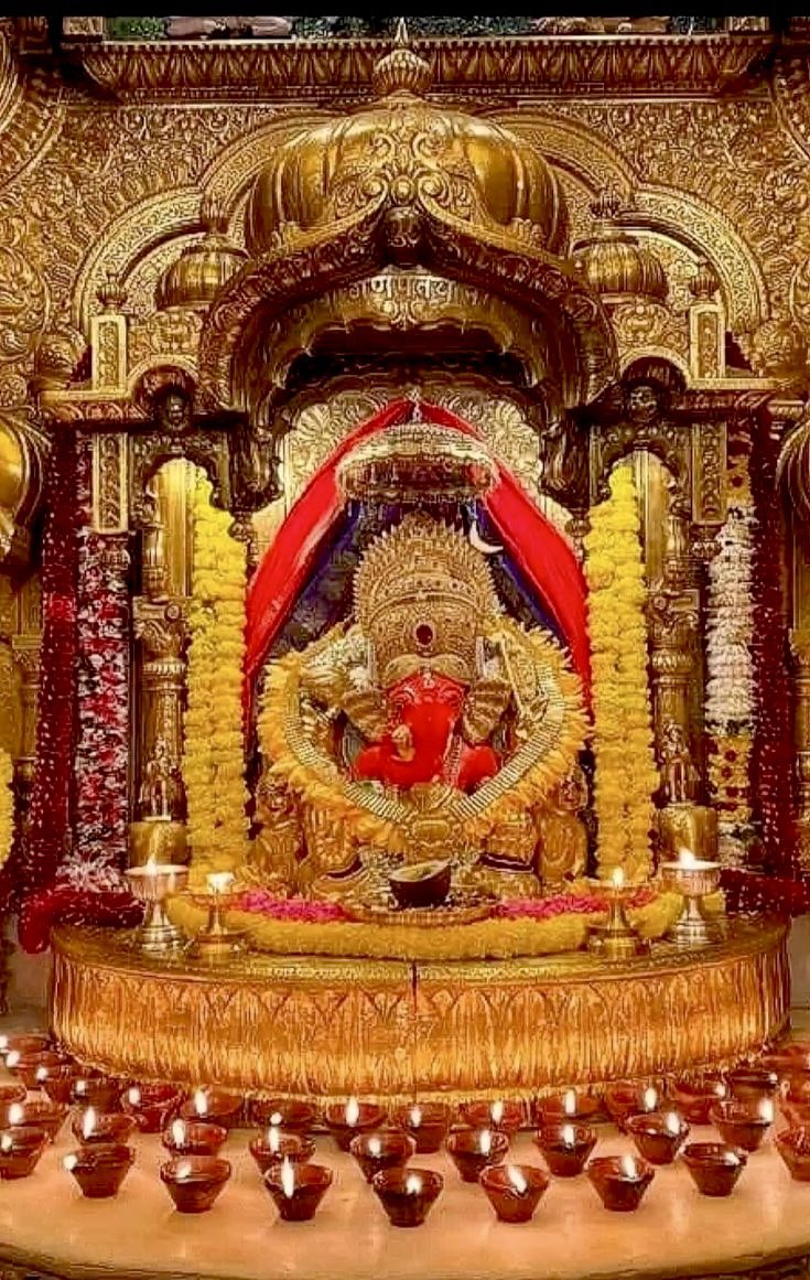 <a href="/SVTMumbai/">Shri Siddhivinayak Temple</a> जय श्री गणेश 🌺