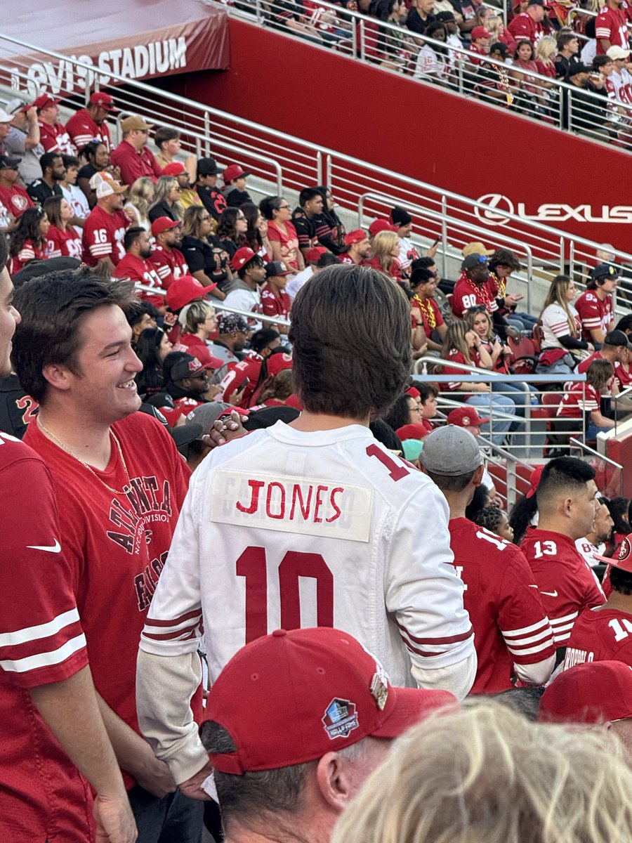 A proper Mac Jones jersey