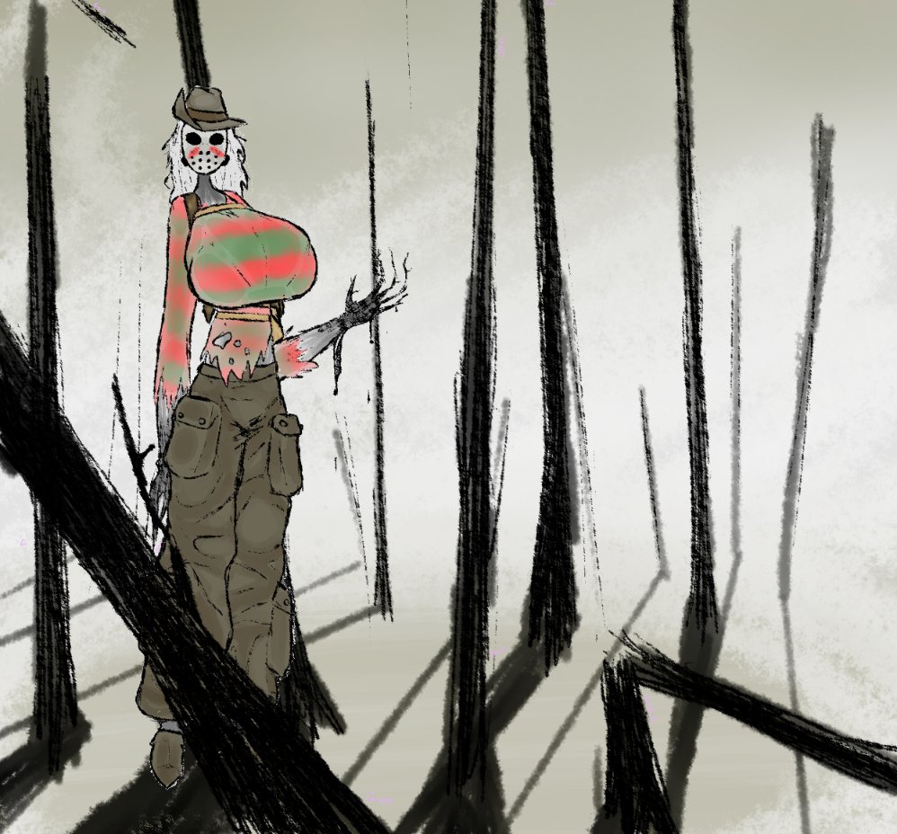 Creepy Woman of the woods