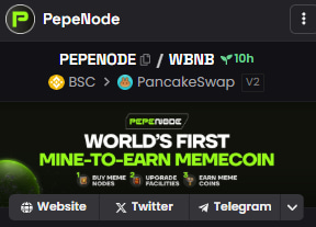 PepeNode tweet media