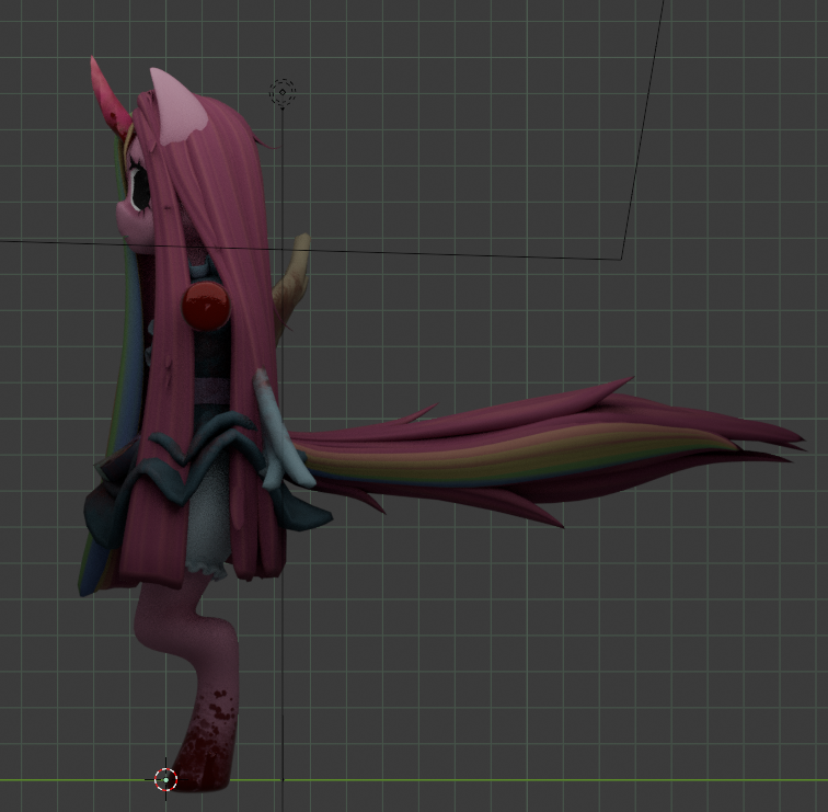QT-PIE PC2 / Pillar Chase 2 update,, part 2,, texturing is finished but no rigging just yet
#pillarchase2 #pillarchase2fanart #mlpart #mlp #PinkiePie #ROBLOX #horror #b3d #blender #3DModel