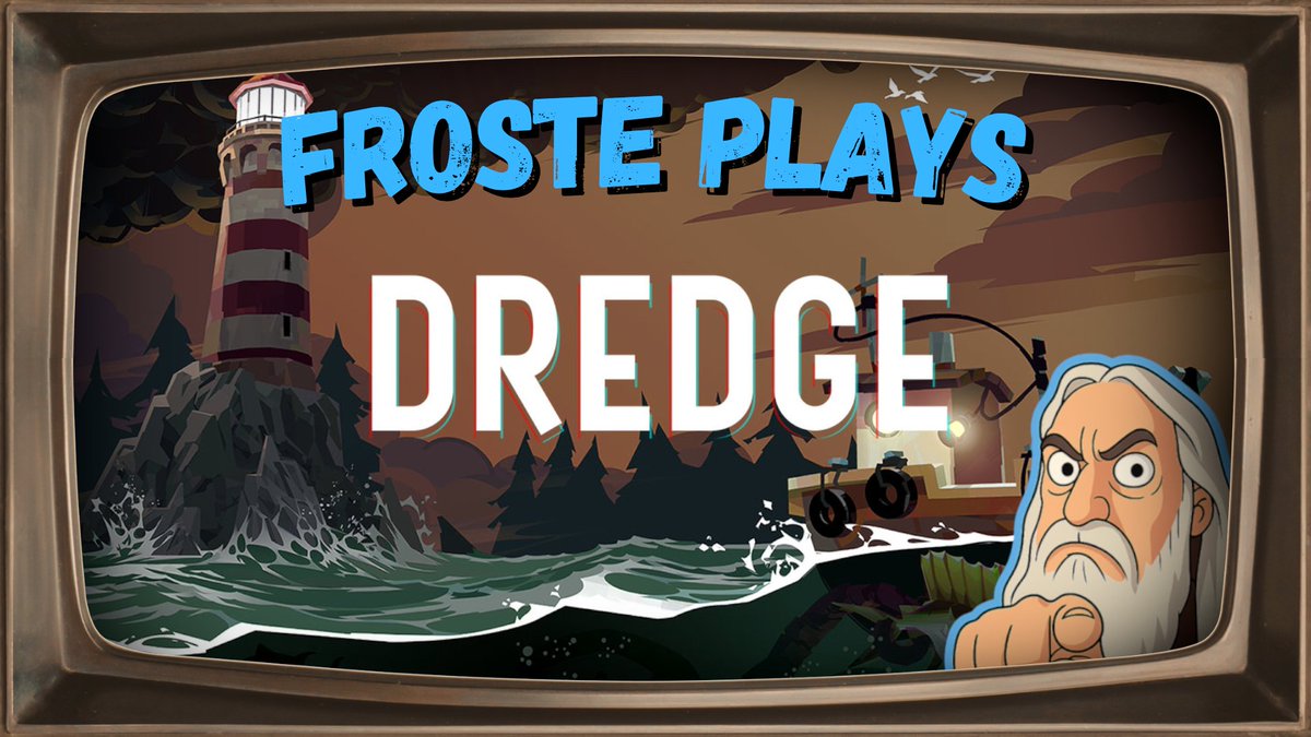 The Wizard is Dredging up more monstrosities...
kick.com/richard_froste
youtube.com/@froste11