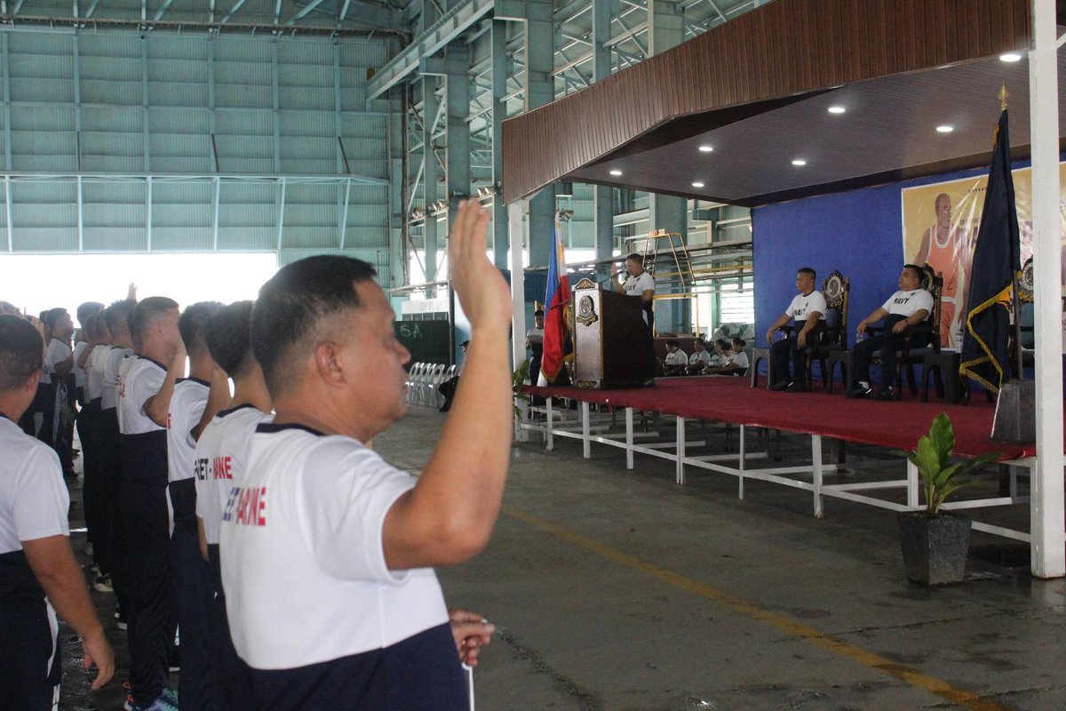 PhilFleet's tweet image. Fleet Tips Off Basketball Tournament 2025
See full report here:
facebook.com/share/p/1HPtvx…
#PhilFleetVanguardofOurSeas
#ModernandMultiCapablePHNavy
#OneAFPOnePhilippines
#StrongAFPStrongPhilippines
#AFPyoucanTRUST
#SundaloSalamatSaSerbisyo