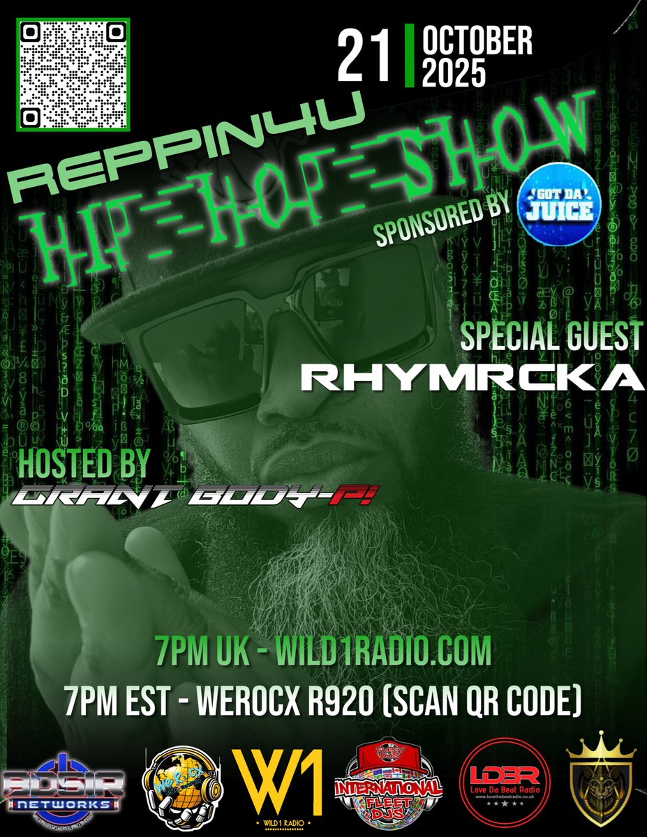 DCM ENT. | THE GRIND | REPPIN 4U 🇬🇧🇬🇧@infamousgrantbodyp x <a href="/rhymrcka/">RHYMRCKA</a> Conversing Across The Atlantic On Whole Different #Frequency 🔥🔥🔥
The ‘FREQUENCY’ Album OUT NOW 🧨🧨
⚡️⚡️RHYMRCKA.BANDCAMP.COM⚡️⚡️
#Rhymrcka #DCMENT  #NewMusic #TheFrequencyAlbum