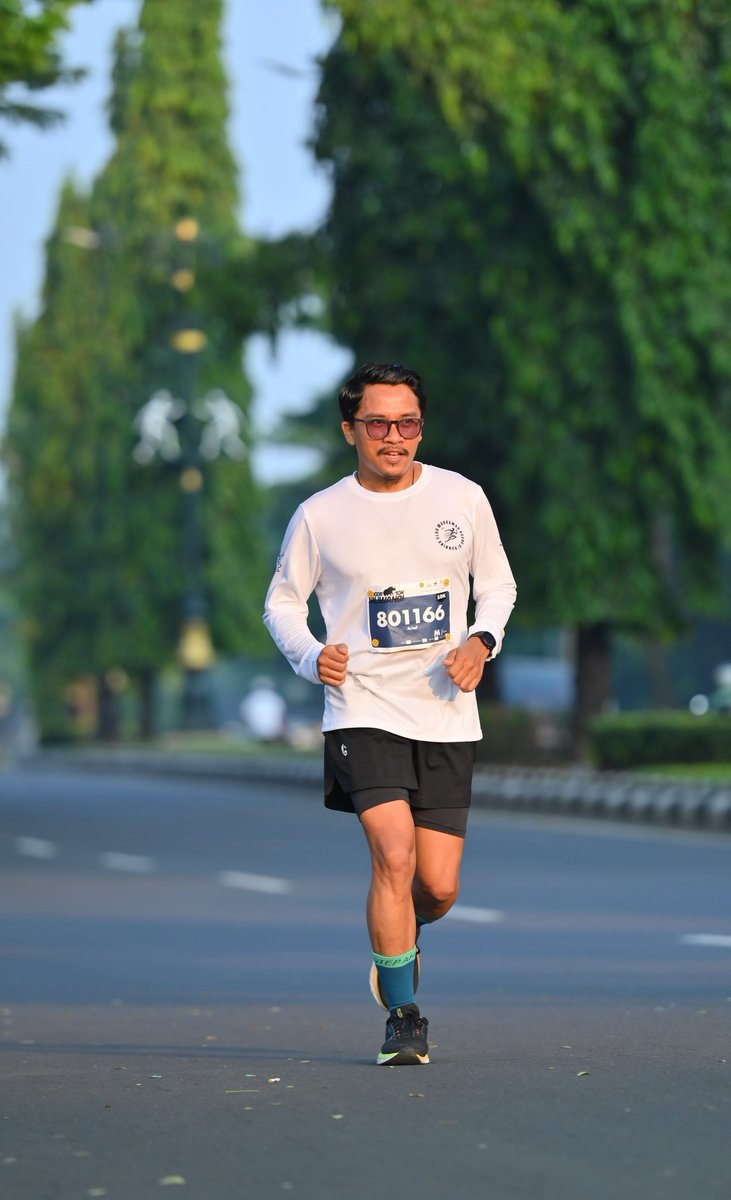 Menikmati sterilnya Jalan Tegar Beriman aka Jalan Pemda 

#BogorSiliwangi10K