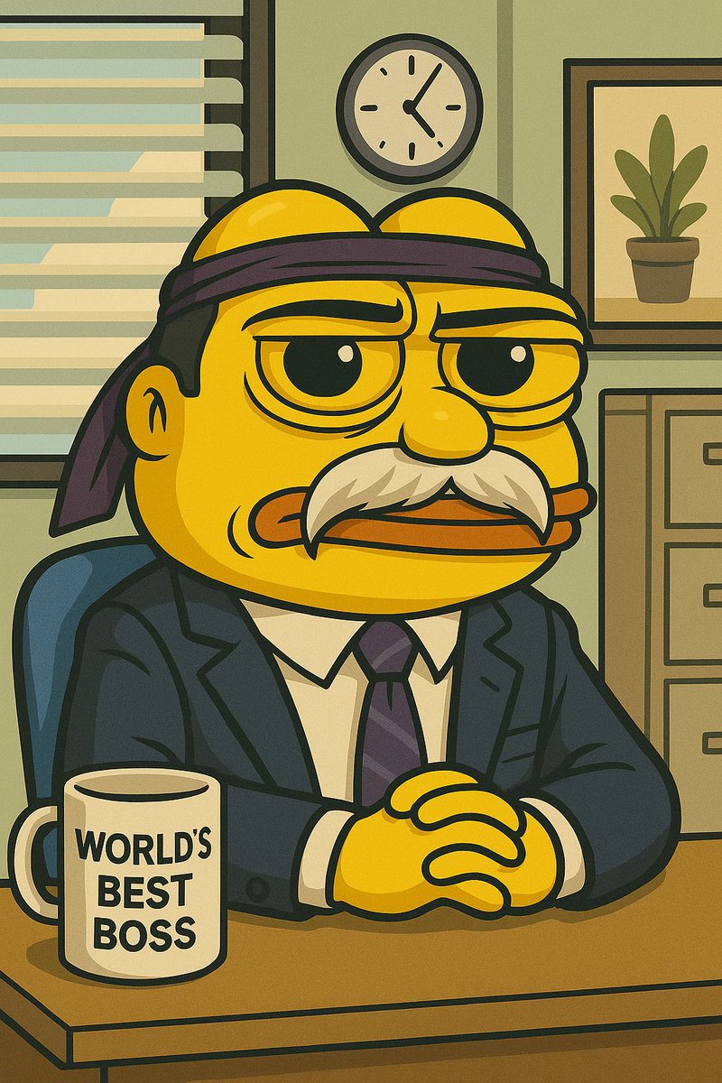 SenPepeTTM's tweet photo. “Would I rather be feared or loved? Easy — both. I want people to be afraid of how much they love SenPepe.” 🐸🔥 #SenPepe #TheOffice #MichaelScottEnergy #MemeCoinKing

https://t.co/GE7gBn6exU https://t.co/l1kByT1JkC