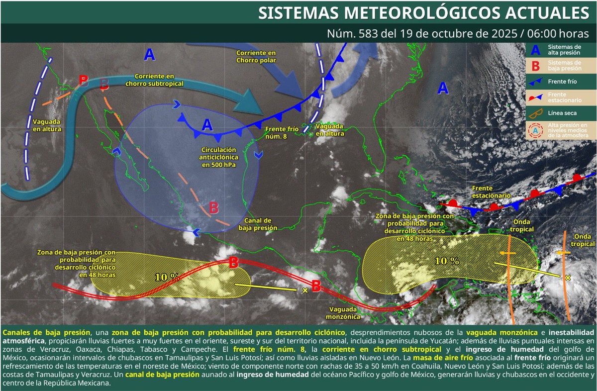 ⛈️El Gobierno de la Ciudad informa sobre condiciones climáticas adversas, pronosticando lluvias aisladas y vientos.

 Se recomienda a la población mantenerse informada y preparada ante posibles contingencias.

pueblacapital.gob.mx/noticias/capit…