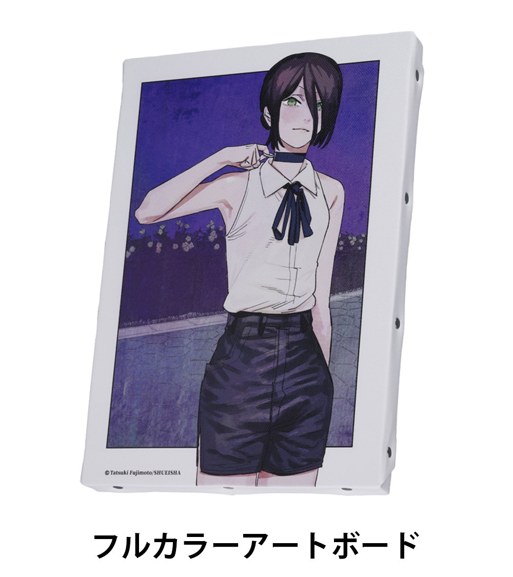 チェンソーマン 活版印刷ポスター 額付き / 100枚限定 / エディション付 受注期間11／30～12／31】【1月下旬以降届け