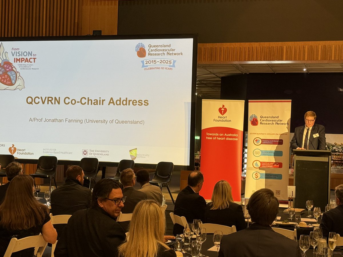 Queensland Cardiovascular Research Network tweet media