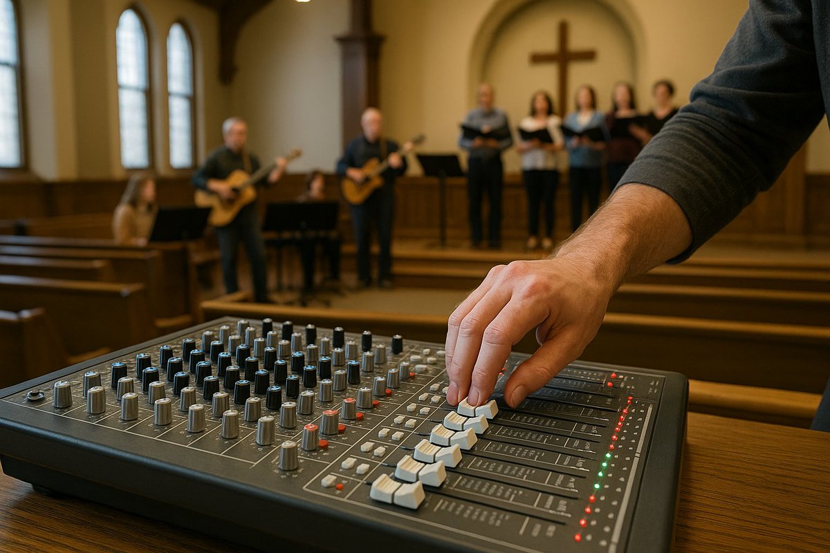 tristatevideo's tweet image. Every message deserves to be heard—clearly. 🎚️✨
We design church AV systems that make sound, streaming, and projection effortless and inspiring.
#WorshipTech #ChurchAV #TriStateVideo