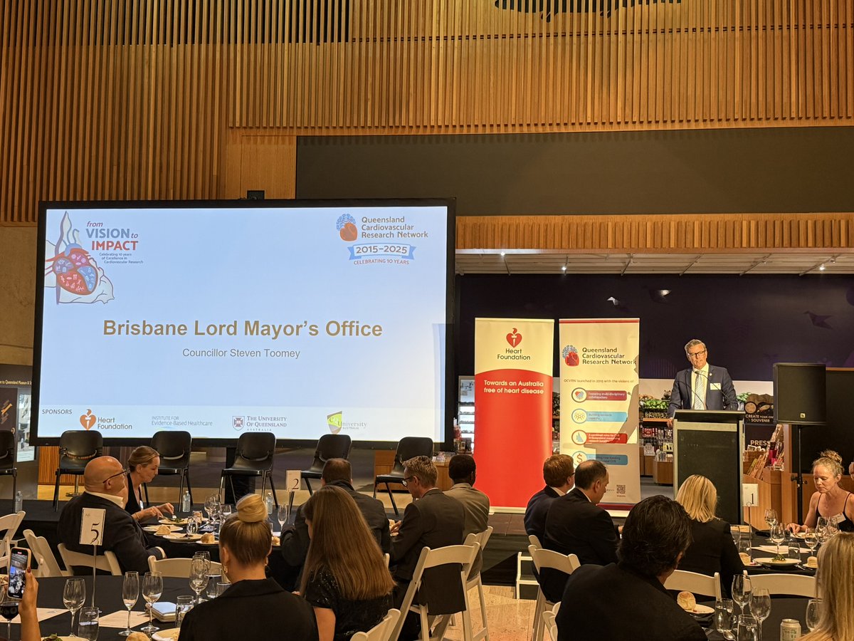 Queensland Cardiovascular Research Network tweet media
